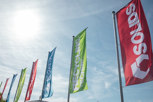 Trade fair trio Solids, Recycling-Technik and Pumps & Valves 2023