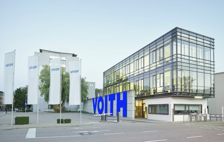 Voith weiter auf nachhaltigem Wachstumskurs