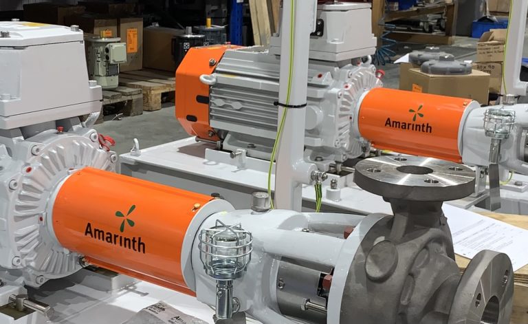 Amarinth Wins Order of Titanium API 610 OH2 Pumps for FPSO One Guyana