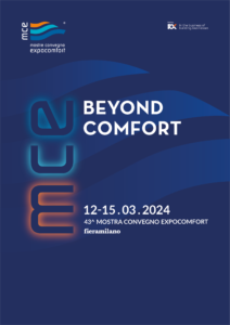 MCE – Mostra Convegno Expocomfort presents the new visual identity and the new claim
