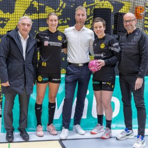 Wilo sponsort BVB-Handballdamen