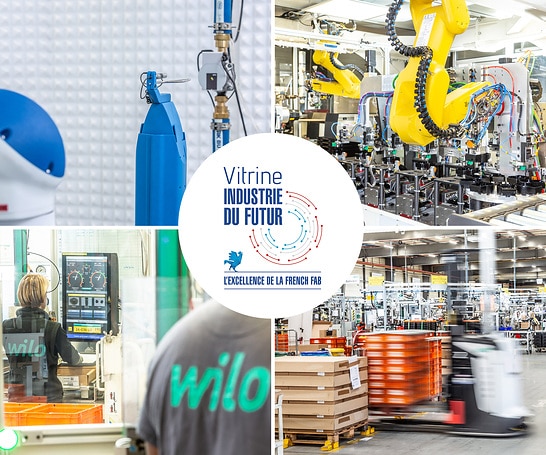 Wilo Intec mit „Vitrine Industrie du Futur“ ausgezeichnet