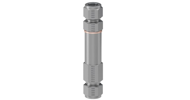 Parker’s thermal relief valve with A-LOK double ferrule connections