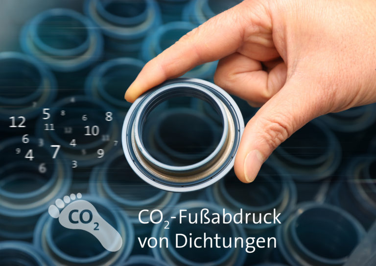 Freudenberg Sealing Technologies bestimmt CO2-Fußabdruck von Dichtungen