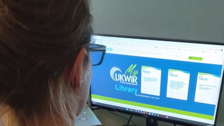 UKWIR gives access to hundreds of water sector research reports