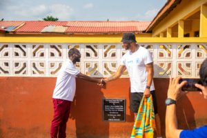 Xylem and Manchester City Football Club Bring Two New Water Filtration Towers in Cape Coast, Ghana