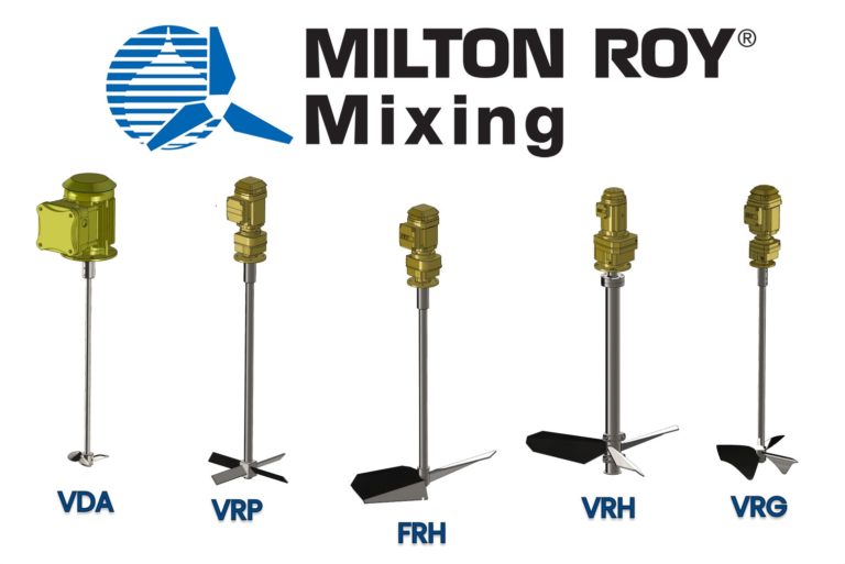 Milton Roy expands the HELISEM agitator series