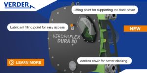 The New Verderflex Dura 80 – High-Efficiency Peristaltic Pump