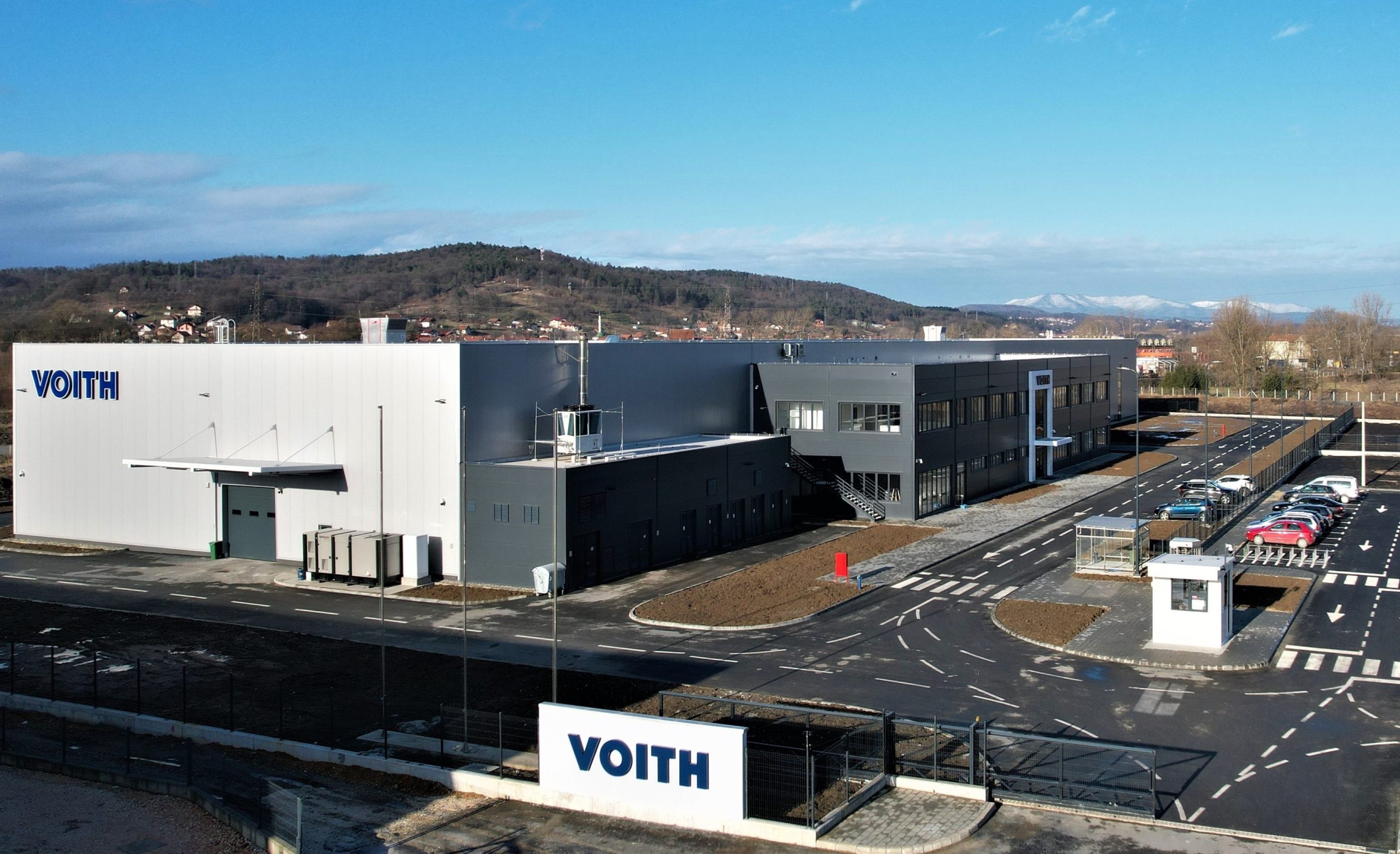 Gear units from Voith are operating all over the world.