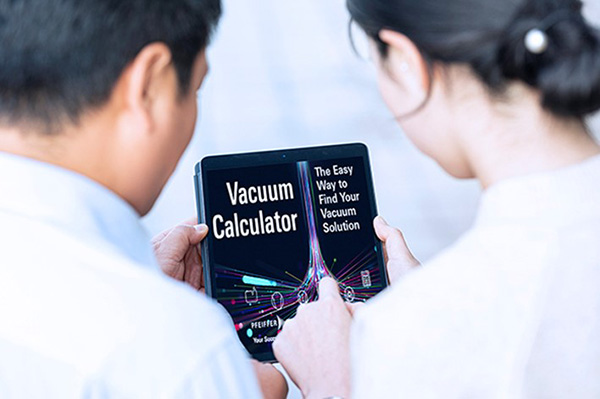 Pfeiffer Vacuum stellt neuen Vakuumkalkulator vor