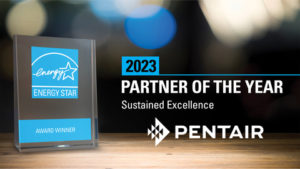 Pentair Earns 2023 ENERGY STAR Partner of  the Year – Sustained Excellence Award
