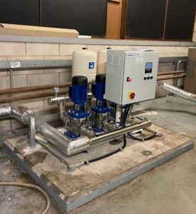 Major North West Hospital Receives Cold Water Booster Set Conversion