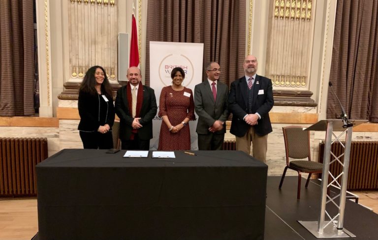 Egypt and UK Sign MoU on Water Partnership