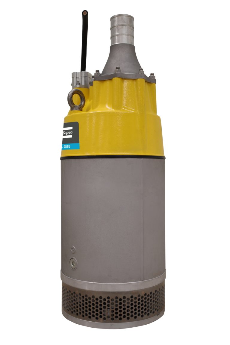 Pompe d’assèchement WEDA D95 de nouvelle génération