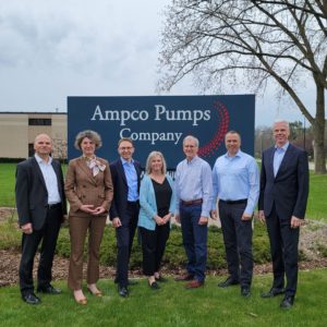 Krones übernimmt das US-Unternehmen Ampco Pumps