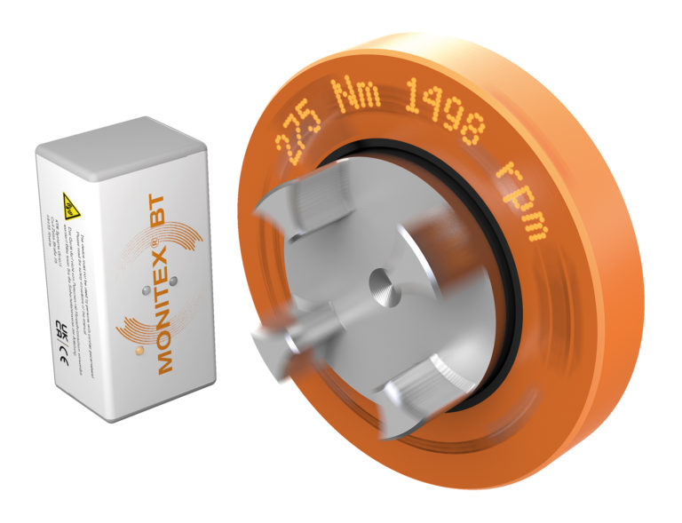 ROTEX Coupling Hub with an Integrated Measuring System
