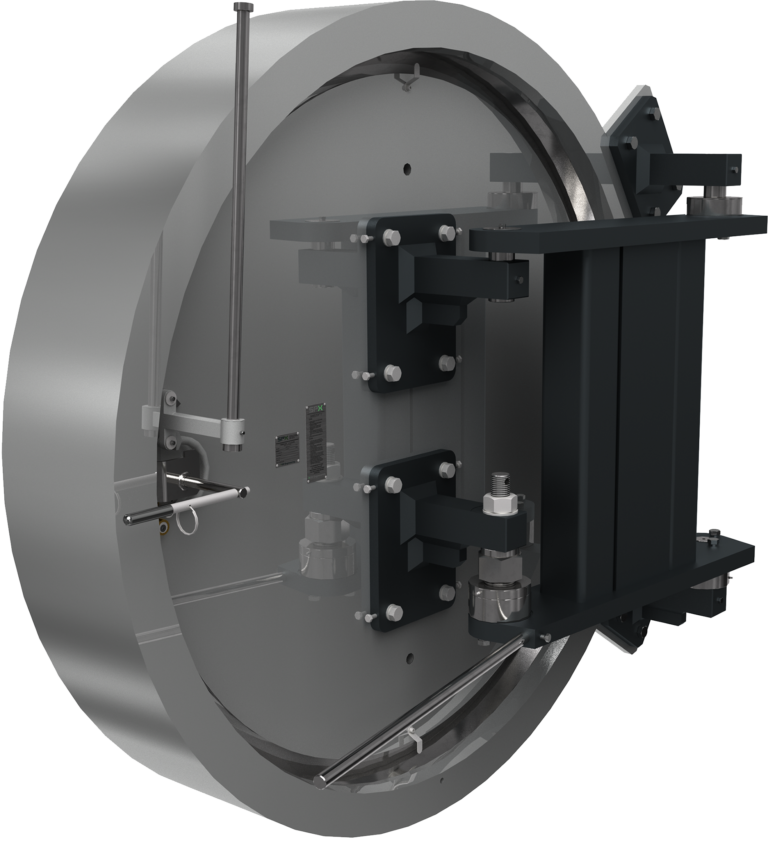 Very Large Diameter Bandlock 2 Closures from Celeros Flow Technology