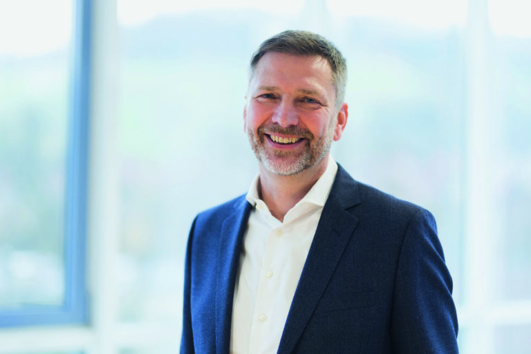 Georg Stawowy als neuer CEO der Bürkert-Gruppe im Amt