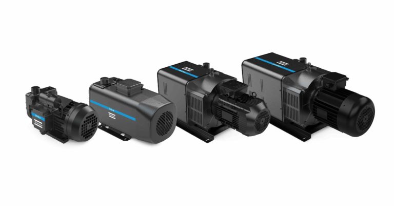 The New Dry Rotary Vane Vacuum Pumps of the DVS Series from Atlas Copco