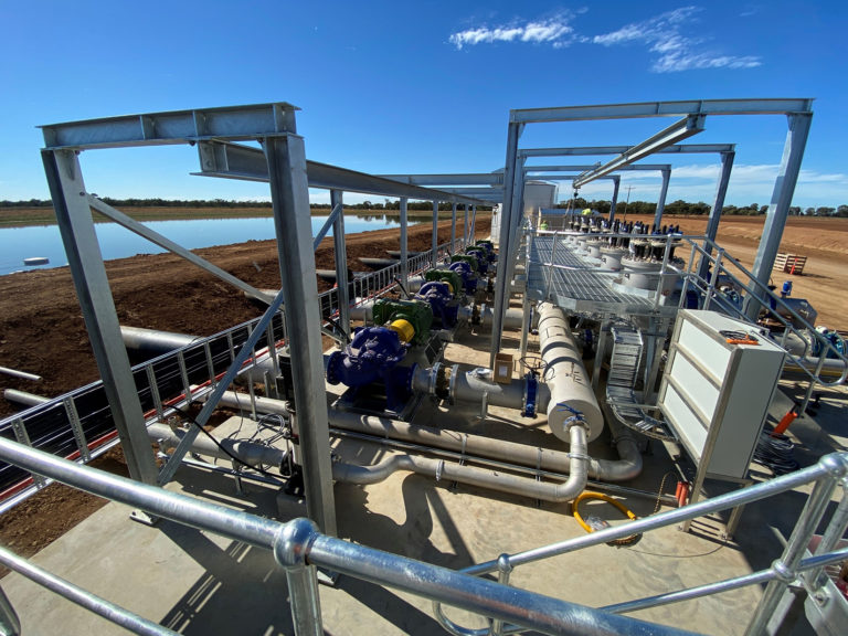 Sulzer Grows Irrigation Efficiency at one of Australia’s Largest Almond Orchards