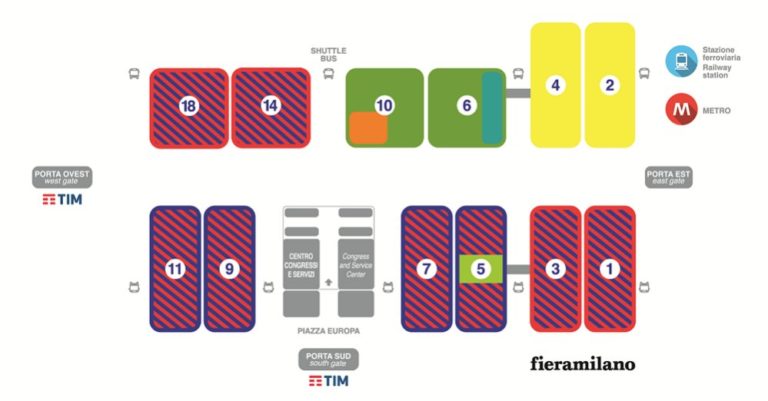 MCE – Mostra Convegno Expocomfort Presenta le Novità del Layout Degli Spazi Espositivi