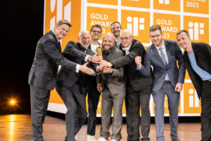 ProMinent ist Preisträger des iF DESIGN AWARD 2023 Gold