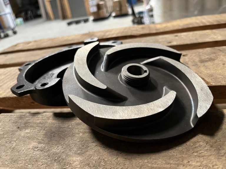 Chromium Impellers at Tsurumi