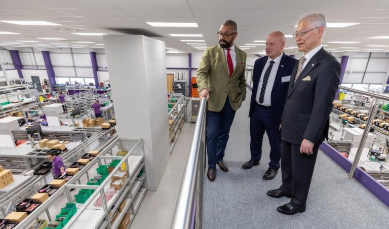 New Global Application and Training Centre Opened by Japanese Ambassador