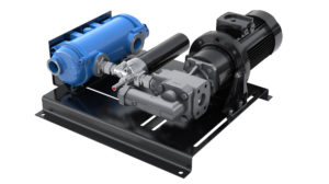 New Cooling-pump Unit as a Construction Kit System