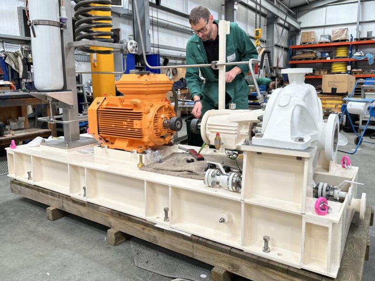Amarinth Secures Order of API 610 Pumps for Another North Sea Project