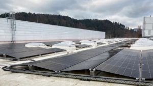Busch hat neue Solarstromanlage installiert