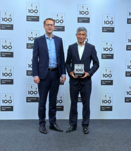 TOP 100-Auszeichnung: Ranga Yogeshwar würdigt ProMinent