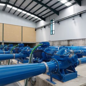 KSB Guard and Omega Pumps Combine to Provide Irrigation Benefits to Spanish Farmers