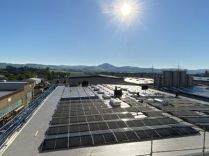 Uponor investiert in eine Photovoltaik-Anlage