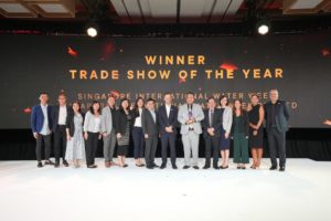 Singapore International Water Week 2022 vyhrál „Trade Show of the Year“ na Singapore MICE Awards 2023