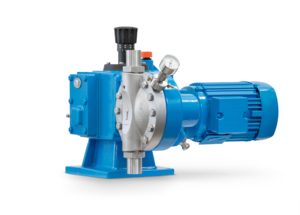 New Pump Sizes of the Ecosmart Diaphragm Metering Pump from LEWA Combine Low Purchase Cost with High Performance