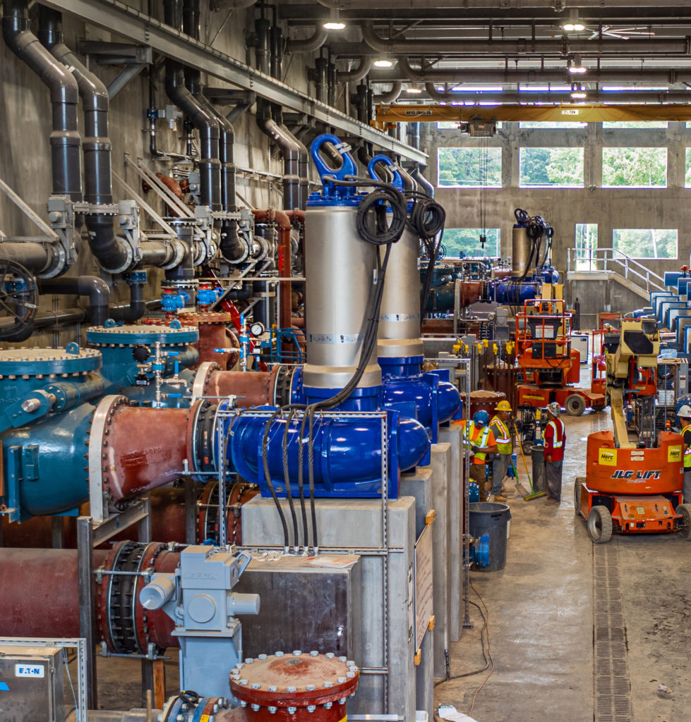KSB Pumps for Big Creek Water Reclamation Facility Expansion