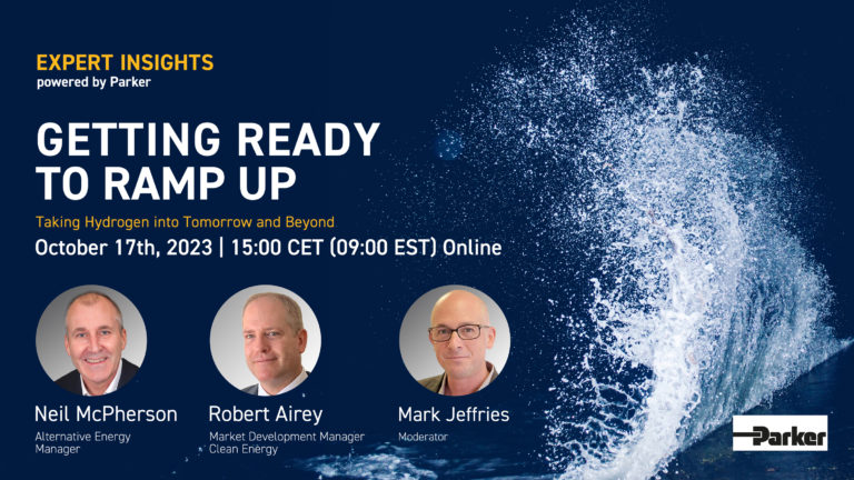 Parker Discusses H2 Ramp-up in Latest Expert Insights Tech Talk