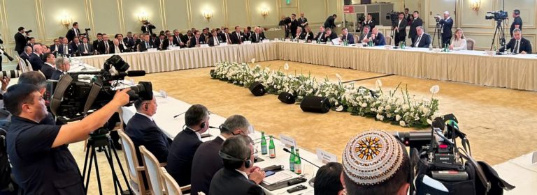 Wilo nimmt an historischem Wirtschaftsgipfel mit zentralasiatischen Staatsoberhäuptern teil