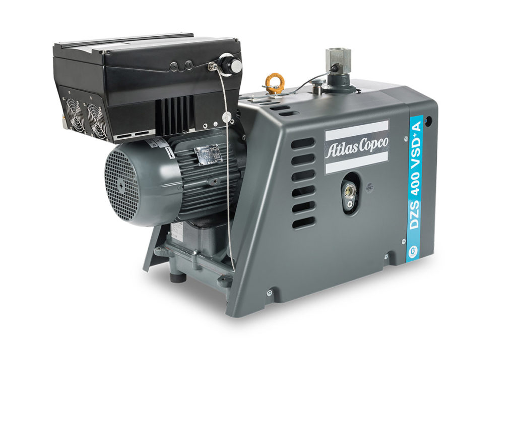 Atlas Copco Introduces the DZS A Series NextGeneration Dry Claw
