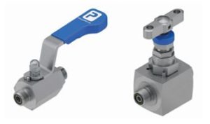 Parker Launches Valves with Integral O-LOK® Tube Connections