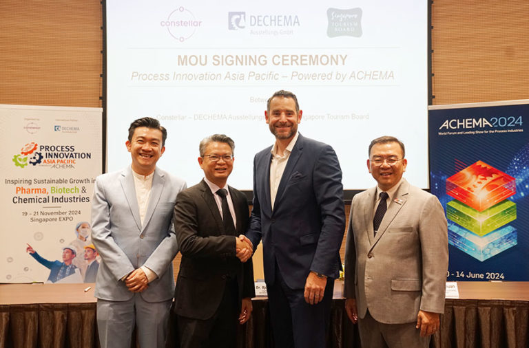 DECHEMA und Constellar starten Leitveranstaltung für Prozesstechnik in Südostasien