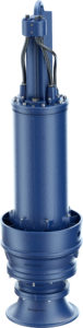 New Submersible Pumps in Discharge Tube for a Wide Range of Applications