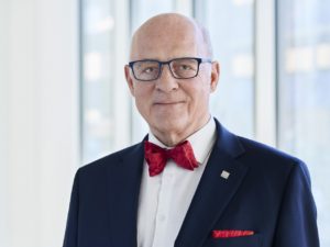 Klaus Endress feiert 75. Geburtstag