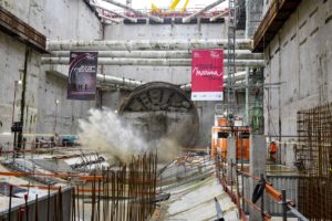 Großprojekt Grand Paris Metro: Tsurumi liefert schwere Pumpen des Typs KTZ