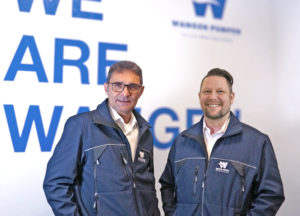 Pumpenfabrik Wangen stellt Team der Geschäftsführung vor