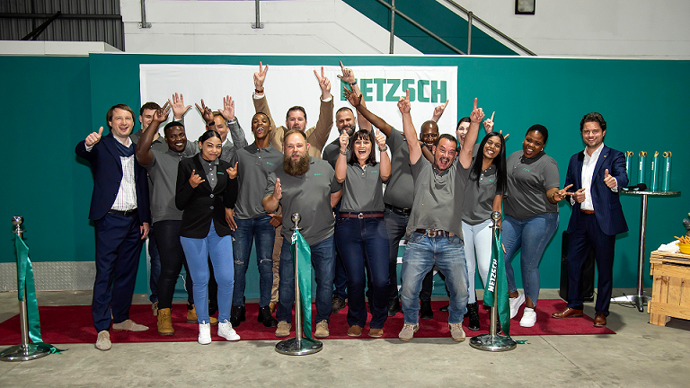 NETZSCH Pumps & Systems apre un centro di assemblaggio in Sud Africa