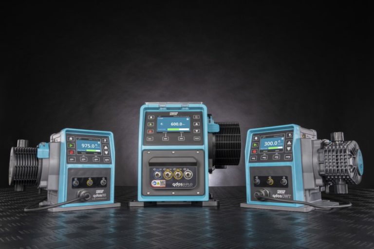 New Qdos H-FLO: Higher Flow Rates for Chemical Dosing