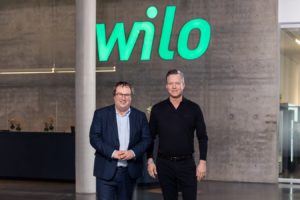 Oliver Krischer Visits Wilo’s H2POWERPLANT