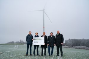 Flender Purchases Green Electricity Produced with its Own Gearboxes